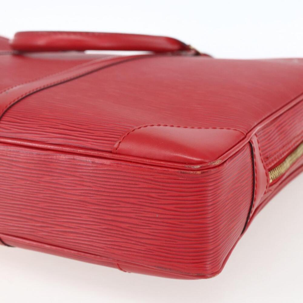 LOUIS VUITTON Epi Porte Documents Voyage Business Bag Red M54477 LV Auth 163817 - Picture 16 of 16